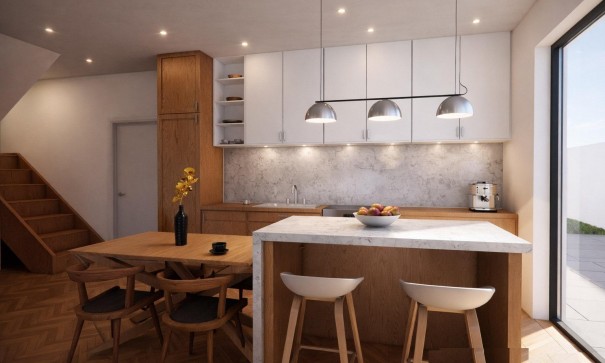 Obra Nueva - Chalet Independiente -
Los Alcazares