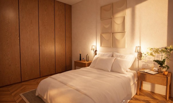 Obra Nueva - Chalet Independiente -
Los Alcazares