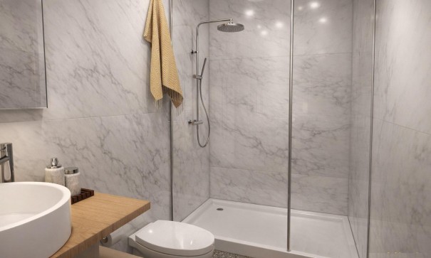 Obra Nueva - Chalet Independiente -
Los Alcazares