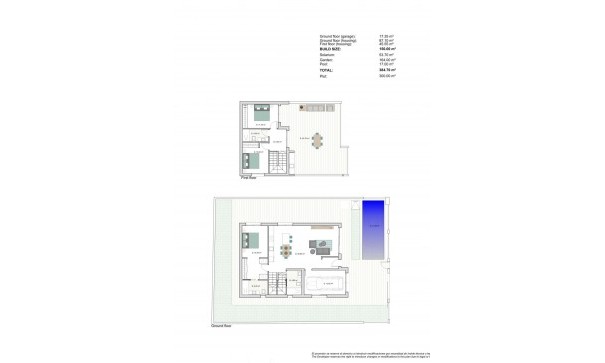 Obra Nueva - Chalet Independiente -
Los Alcazares