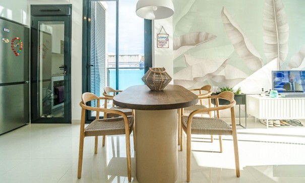 Revente - Appartement -
Torrevieja - Calas Blancas