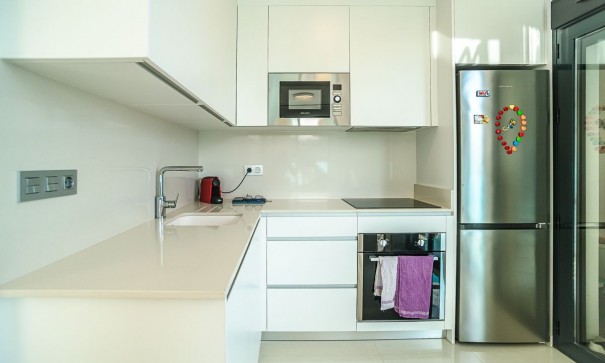 Revente - Appartement -
Torrevieja - Calas Blancas