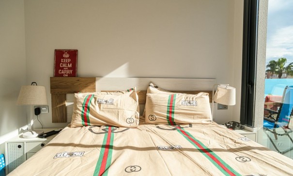 Revente - Appartement -
Torrevieja - Calas Blancas