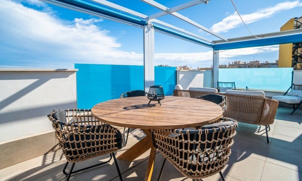 Revente - Appartement -
Torrevieja - Calas Blancas