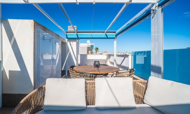 Revente - Appartement -
Torrevieja - Calas Blancas