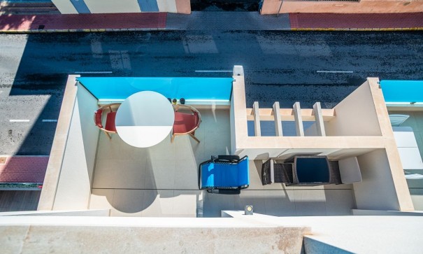 Revente - Appartement -
Torrevieja - Calas Blancas