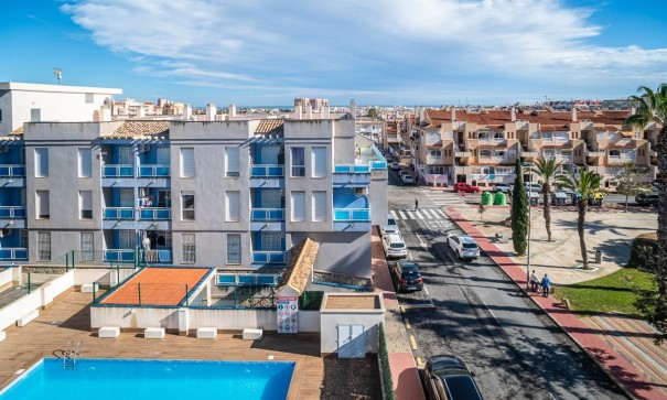 Revente - Appartement -
Torrevieja - Calas Blancas