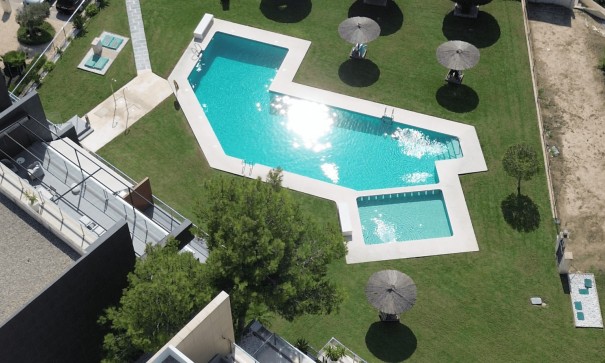 Sprzedaż - Apartament mieszkanie -
Orihuela Costa - Villamartín