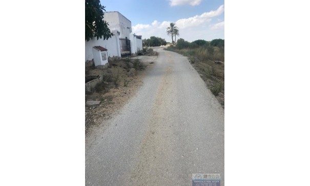 Sale - Plot Land -
Benferri - HUERTA PUEBLO