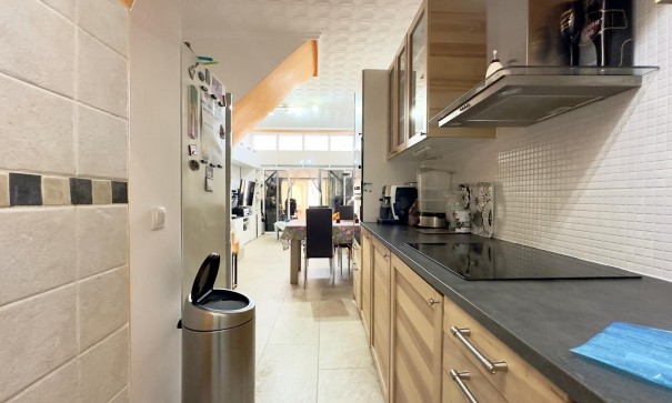 Sprzedaż - Dom miejski -
Torrevieja - La Siesta - El Salado - Torreta