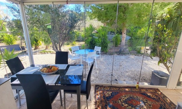 Resale - Freistehende Villa -
Aspe