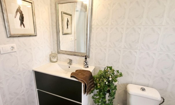 Resale - Freistehende Villa -
Aspe