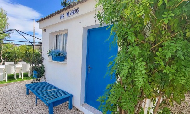 Resale - Freistehende Villa -
Aspe