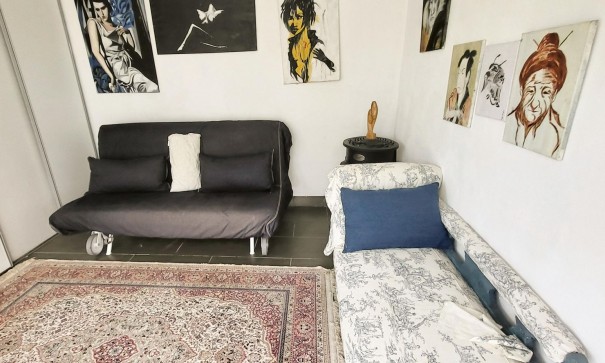 Resale - Freistehende Villa -
Aspe