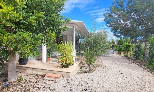 Resale - Freistehende Villa -
Aspe