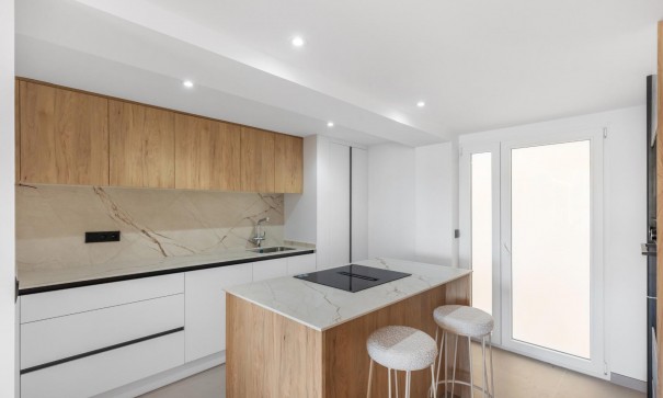 Revente - Appartement -
Torrevieja - La Mata pueblo