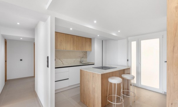 Revente - Appartement -
Torrevieja - La Mata pueblo