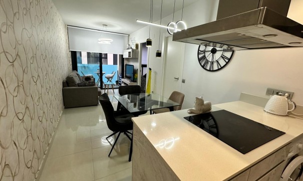 Resale - Wohnung Appartement -
Torrevieja - Calas Blancas