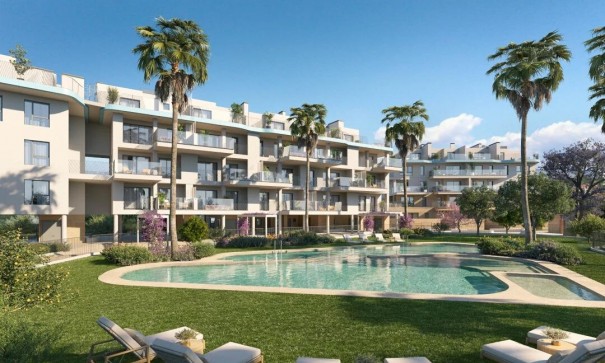 New Build - Apartment Flat -
Villajoyosa - Playa del Torres