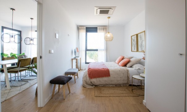 Nowa konstrukcja - Apartament mieszkanie -
Villajoyosa - Playa del Torres