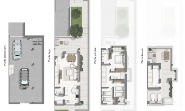 Nybyggeri - Fritliggende villa -
Benferri - BENFIS PARK