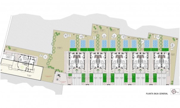 Nybyggeri - Fritliggende villa -
Benferri - BENFIS PARK