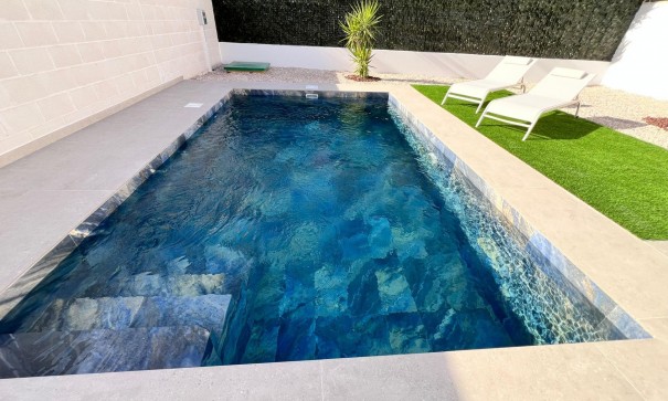 Nybyggeri - Fritliggende villa -
Benferri - BENFIS PARK