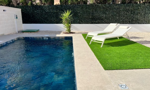 Nybyggeri - Fritliggende villa -
Benferri - BENFIS PARK