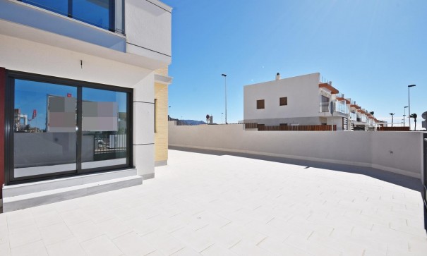 New Build - Detached Villa -
Puerto de mazarron - Mar De Plata