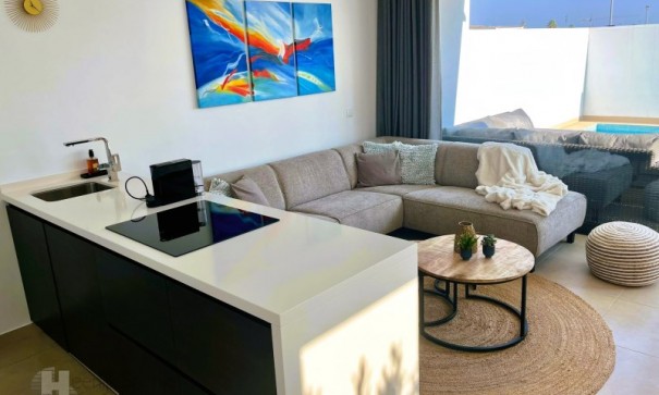 Återförsäljning - Fristående villa -
San Javier - Santiago de la Ribera