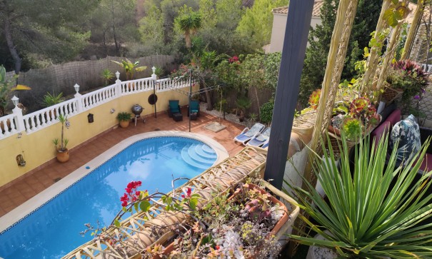 Videresalg - Fritliggende villa -
San Miguel de Salinas