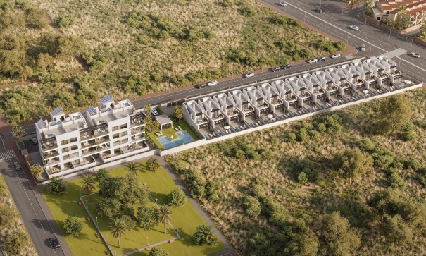 Nybyggeri - Fritliggende villa -
Torrevieja - Aguas Nuevas