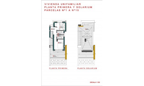 Nybyggeri - Fritliggende villa -
Torrevieja - Aguas Nuevas