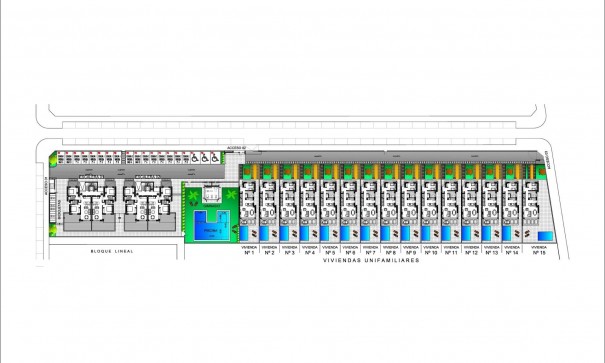 Nybyggeri - Fritliggende villa -
Torrevieja - Aguas Nuevas