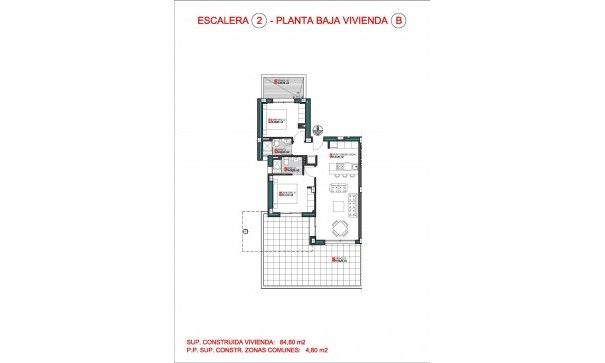 Nouvelle construction - Apartement Flat -
Torrevieja - Aguas Nuevas