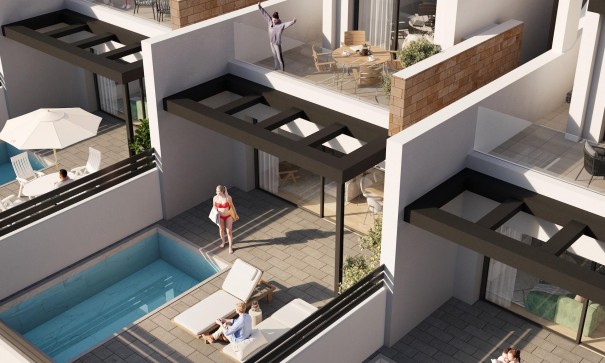 Nouvelle construction - Apartement Flat -
Torrevieja - Aguas Nuevas