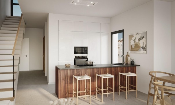 Nowa konstrukcja - Apartament mieszkanie -
Torrevieja - Aguas Nuevas