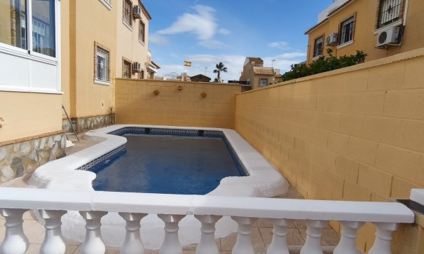 Revente - Villa mitoyenne -
Ciudad Quesada - Rojales - Ciudad Quesada