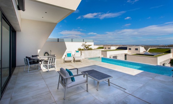 Herverkoop - Vrijstaande Villa -
Ciudad Quesada - Rojales - Rojales