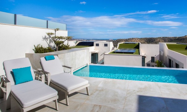 Herverkoop - Vrijstaande Villa -
Ciudad Quesada - Rojales - Rojales