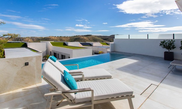 Herverkoop - Vrijstaande Villa -
Ciudad Quesada - Rojales - Rojales