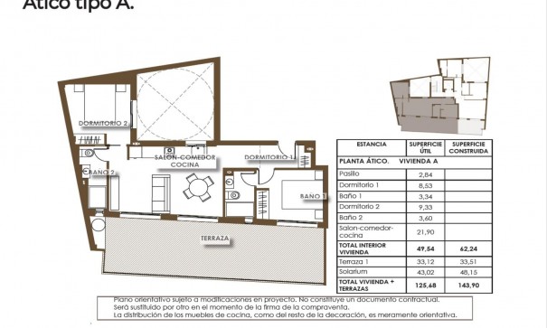Herverkoop - Apartement Flat -
Torrevieja - Estacion de autobuses