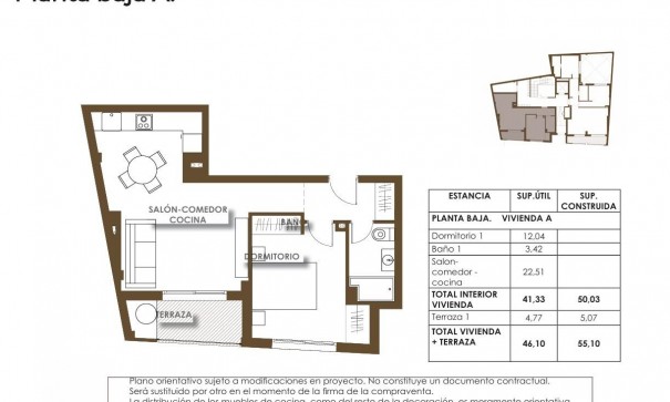 Herverkoop - Apartement Flat -
Torrevieja - Estacion de autobuses
