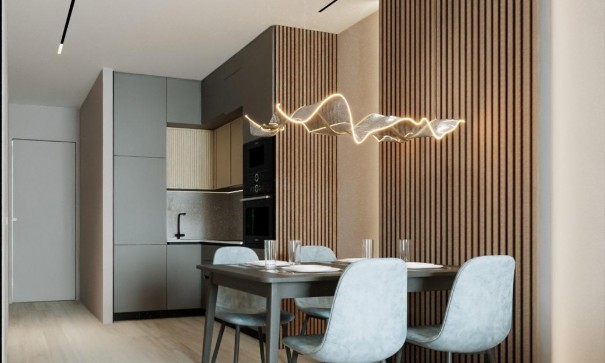 Nouvelle construction - Apartement Flat -
Torrevieja - Center