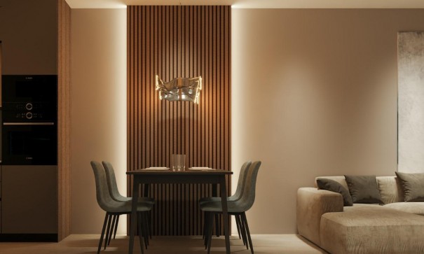 Nouvelle construction - Apartement Flat -
Torrevieja - Center