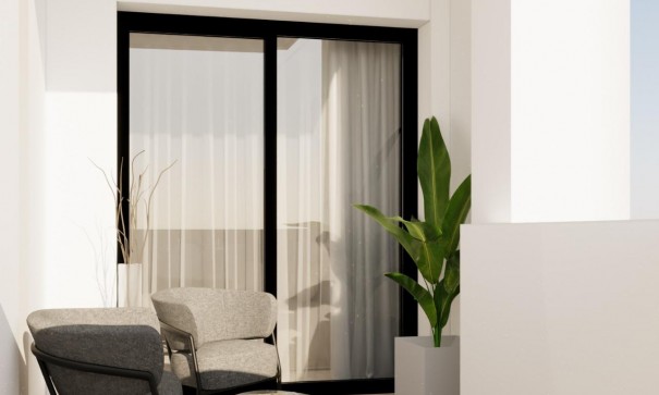 Nouvelle construction - Apartement Flat -
Torrevieja - Center