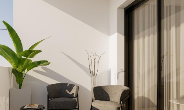 Nouvelle construction - Apartement Flat -
Torrevieja - Center