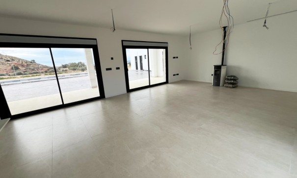 Nowa konstrukcja - Willa wolnostojąca -
Aspe