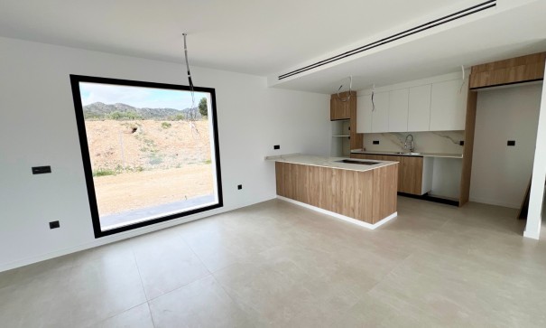 Nowa konstrukcja - Willa wolnostojąca -
Aspe