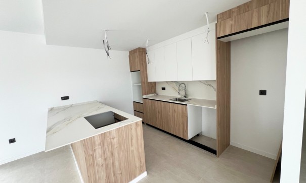 Nowa konstrukcja - Willa wolnostojąca -
Aspe